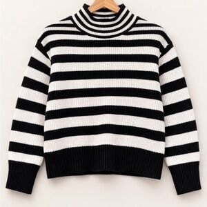 Mock neck Sweater Large Industry Republic